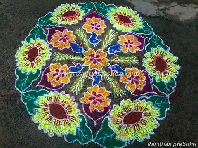 pulli kolam