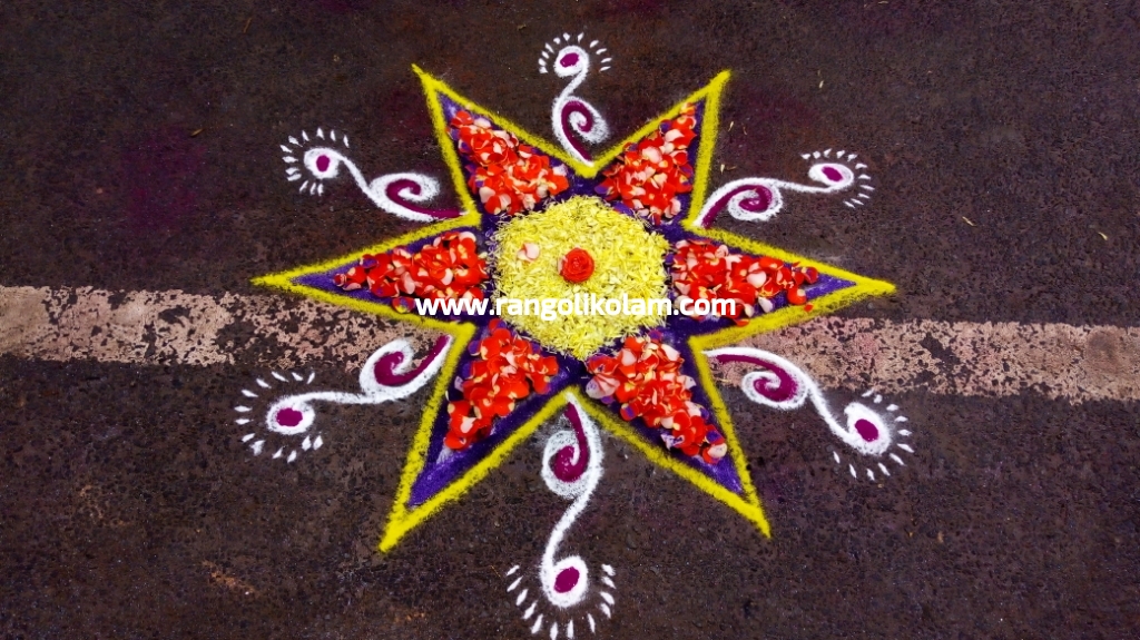 Star kolam